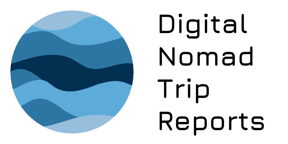Digital Nomad Trip Reports Logo