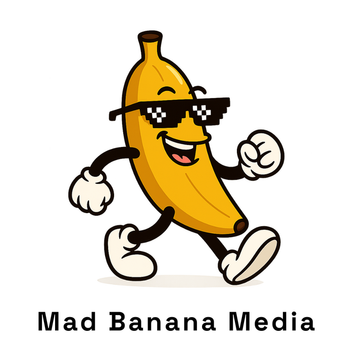 Mad Banana Media Logo